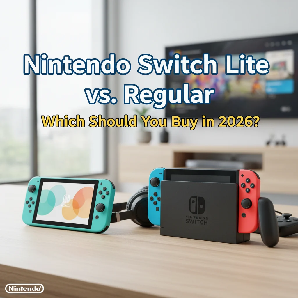 Nintendo Switch Lite vs. Regular: Which Should You Buy in 2026?