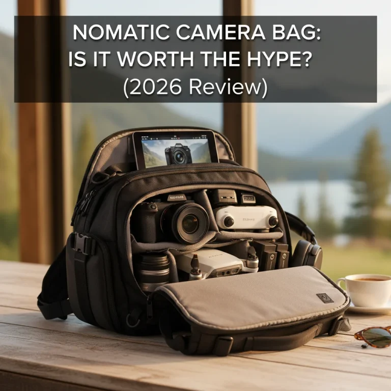 Nomatic Camera Bag: Is It Worth the Hype? (2026 Review)
