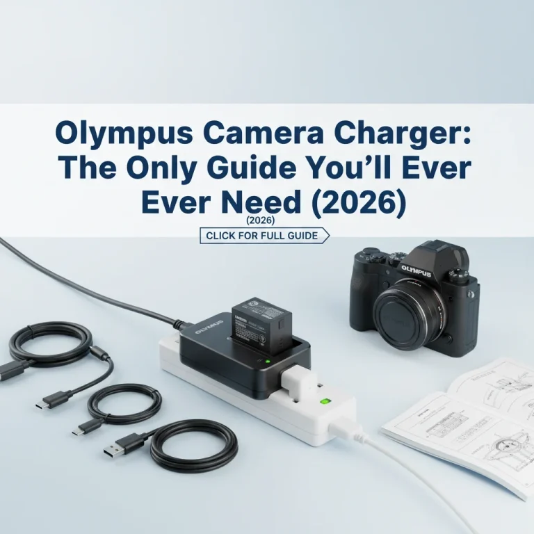 Olympus Camera Charger: The Only Guide You’ll Ever Need (2026)