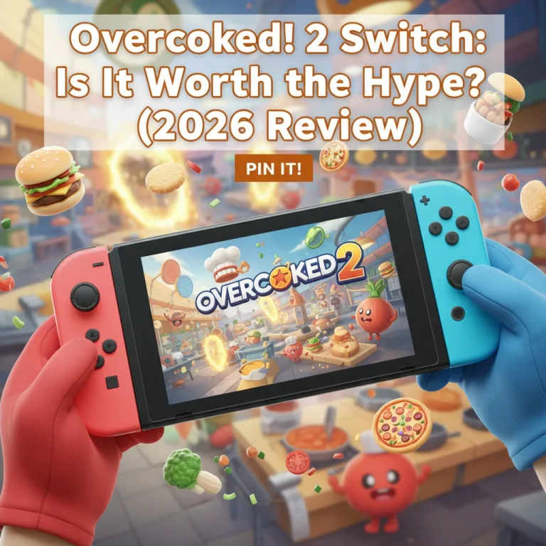 Overcooked! 2 Switch: Is It Worth the Hype? (2026 Review)