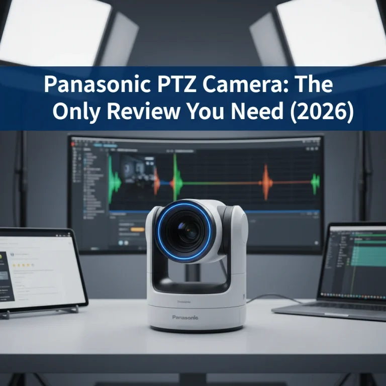 Panasonic PTZ Camera: The Only Review You Need (2026)