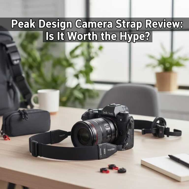 Peak Design Camera Strap Review: Is It Worth the Hype?