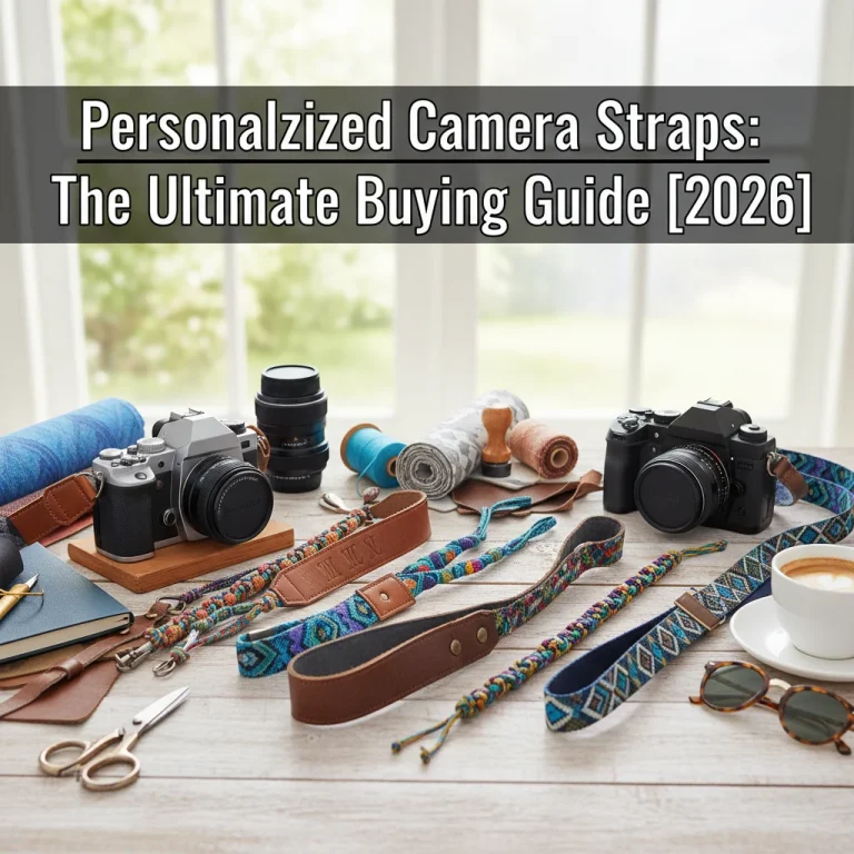 Personalized Camera Straps: The Ultimate Buying Guide [2026]