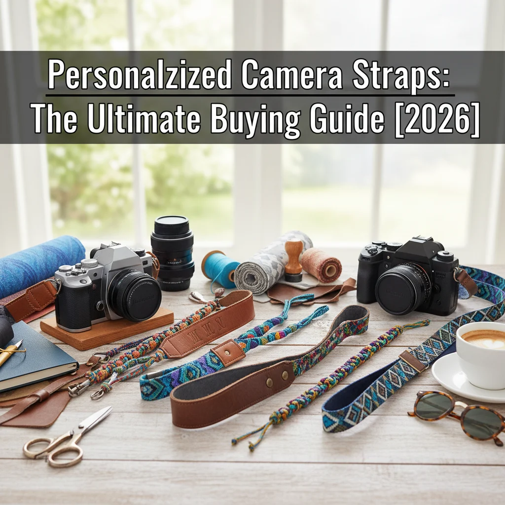 Personalized Camera Straps: The Ultimate Buying Guide [2026]