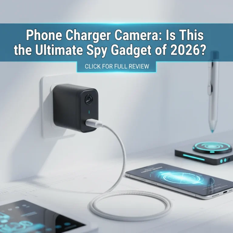 Phone Charger Camera: Is This the Ultimate Spy Gadget of 2026?