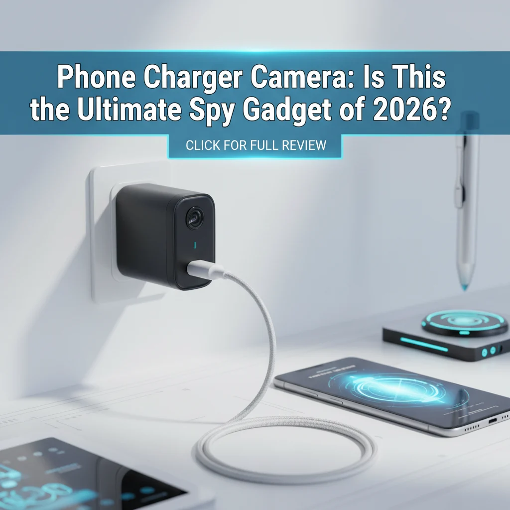 Phone Charger Camera: Is This the Ultimate Spy Gadget of 2026?