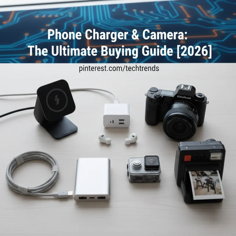 Phone Charger & Camera: The Ultimate Buying Guide [2026]