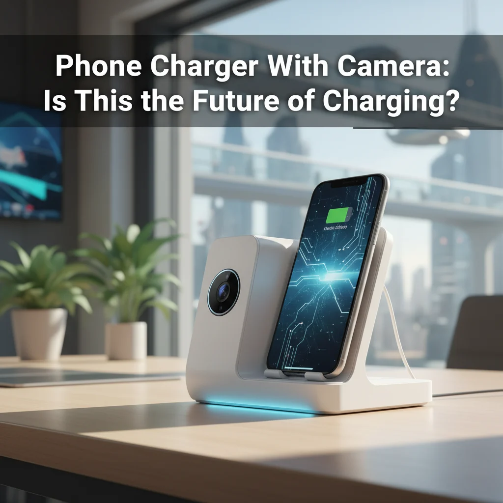 Phone Charger With Camera: Is This the Future of Charging?
