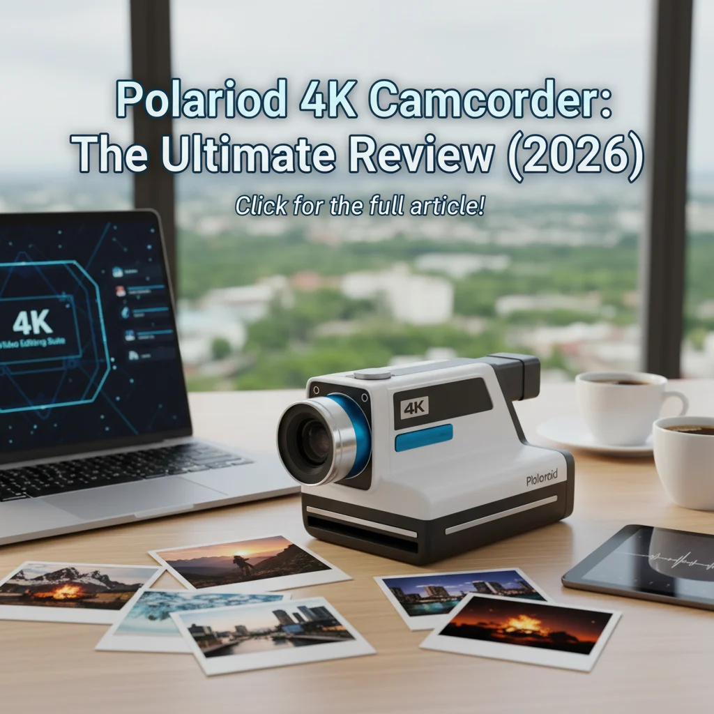 Polaroid 4K Camcorder: The Ultimate Review (2026)