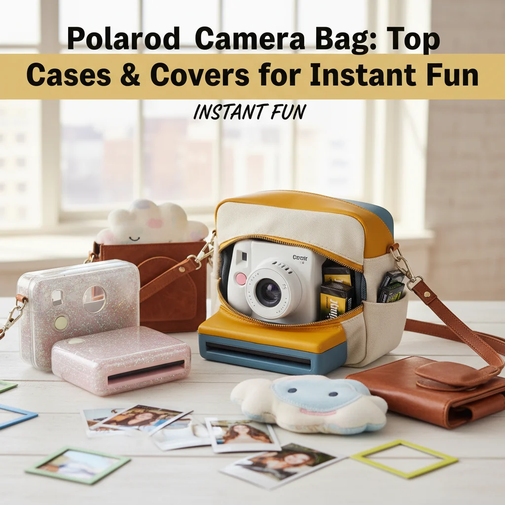 Polaroid Camera Bag: Top Cases & Covers for Instant Fun