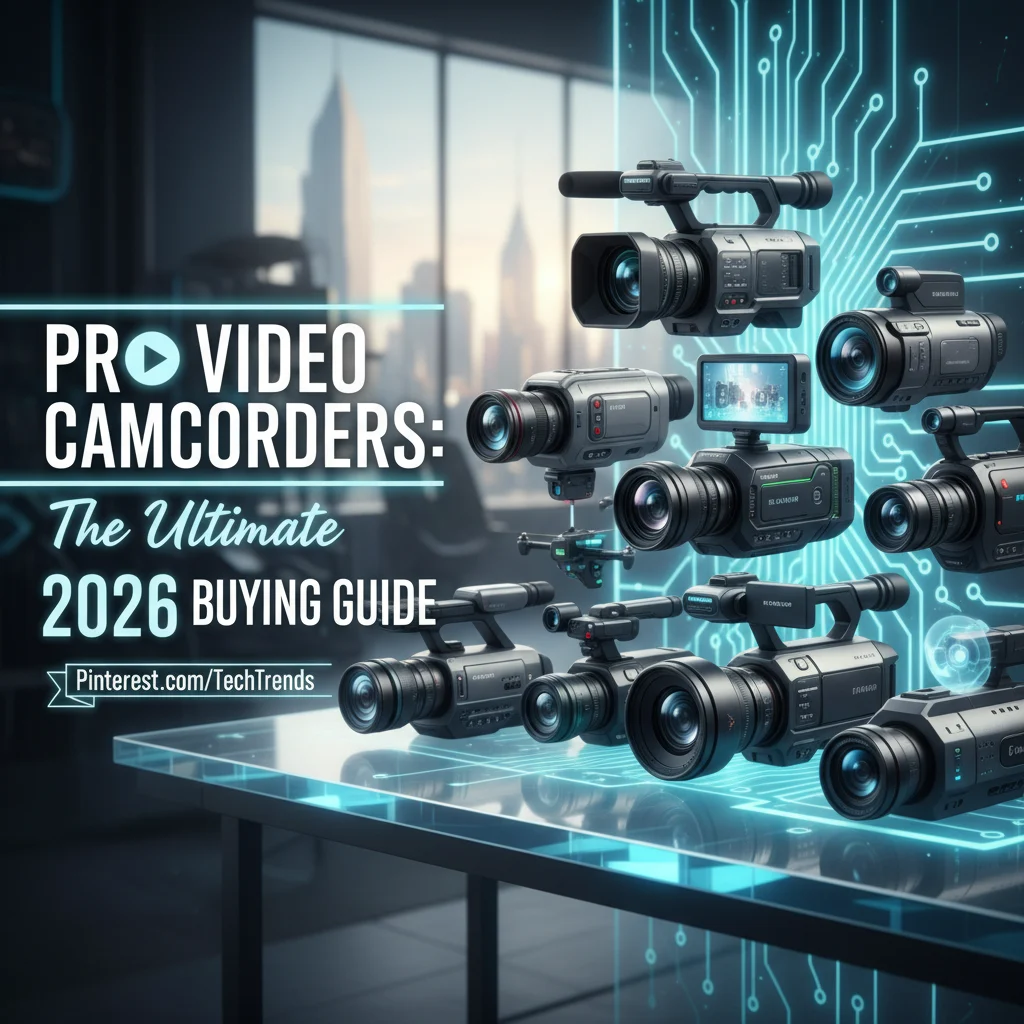 Pro Video Camcorders: The Ultimate 2026 Buying Guide