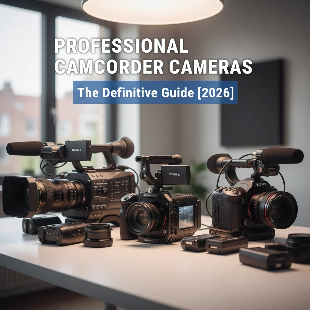 Professional Camcorder Cameras: The Definitive Guide [2026]