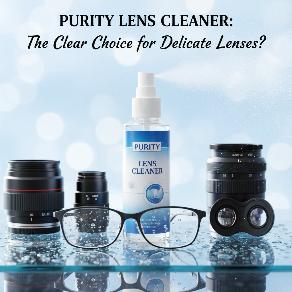 Purity Lens Cleaner: The Clear Choice for Delicate Lenses?