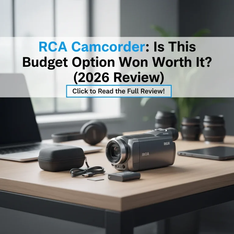 RCA Camcorder: Is This Budget Option Worth It? (2026 Review)