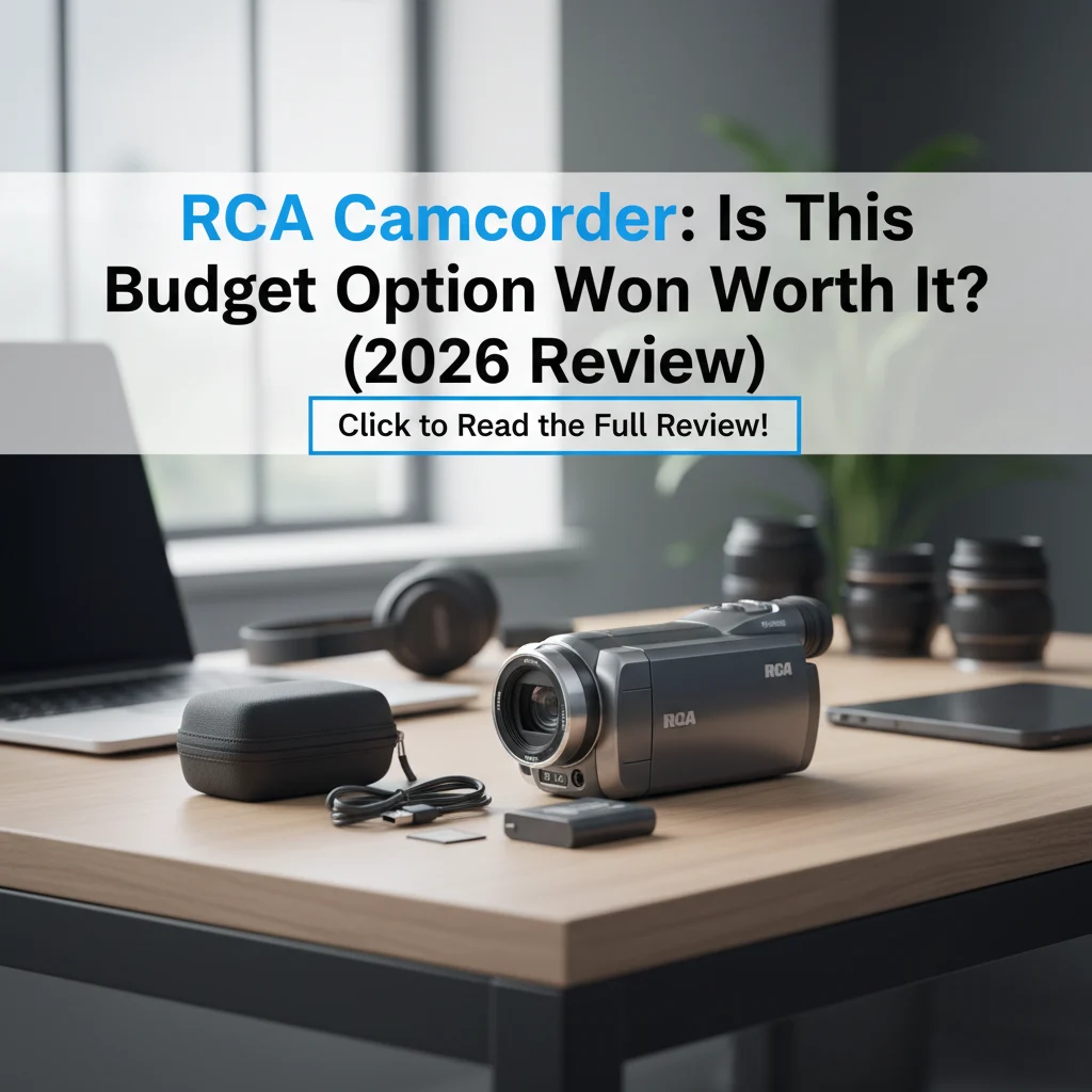 RCA Camcorder: Is This Budget Option Worth It? (2026 Review)