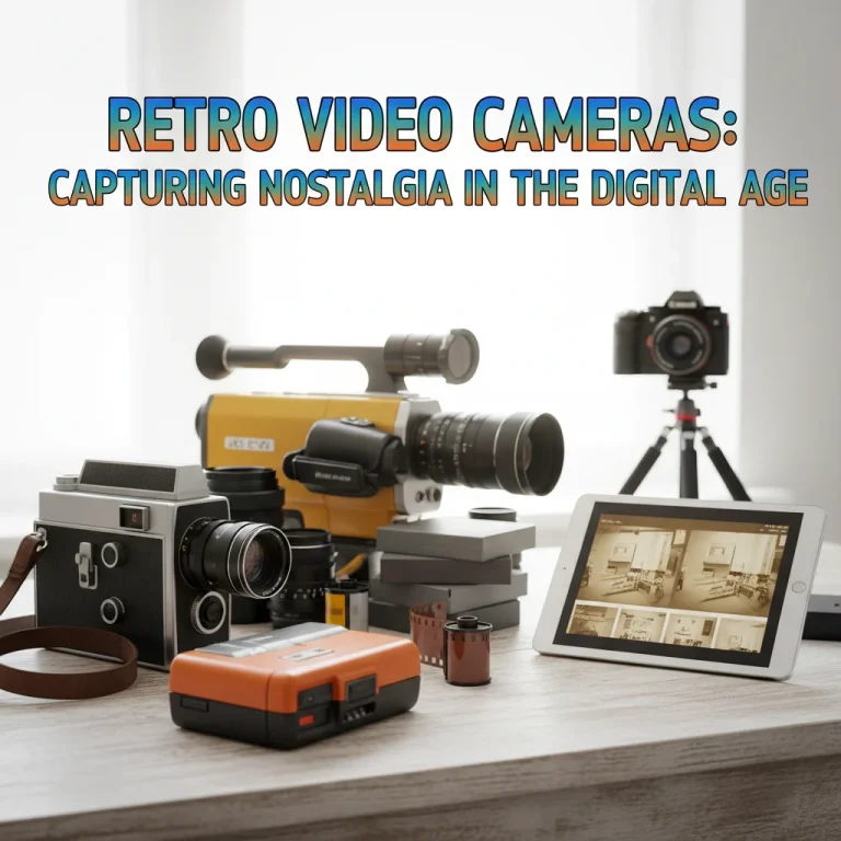 Retro Video Cameras: Capturing Nostalgia in the Digital Age