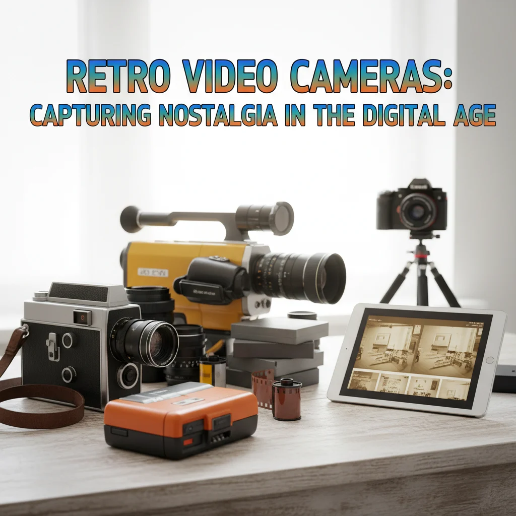 Retro Video Cameras: Capturing Nostalgia in the Digital Age