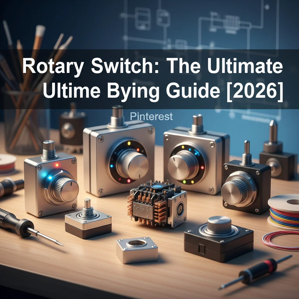 Rotary Switch: The Ultimate Buying Guide [2026]