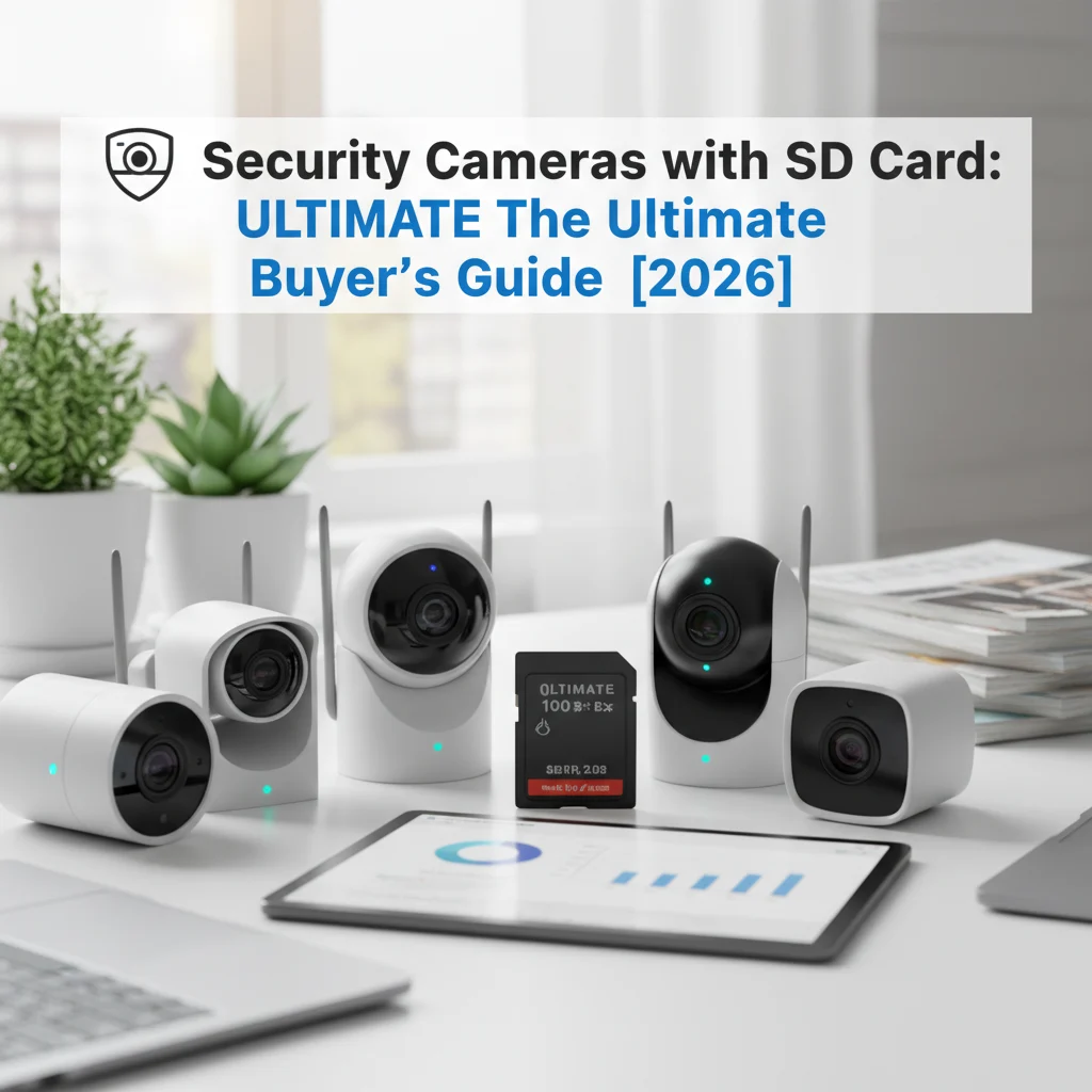 Security Cameras with SD Card: The Ultimate Buyer’s Guide [2026]