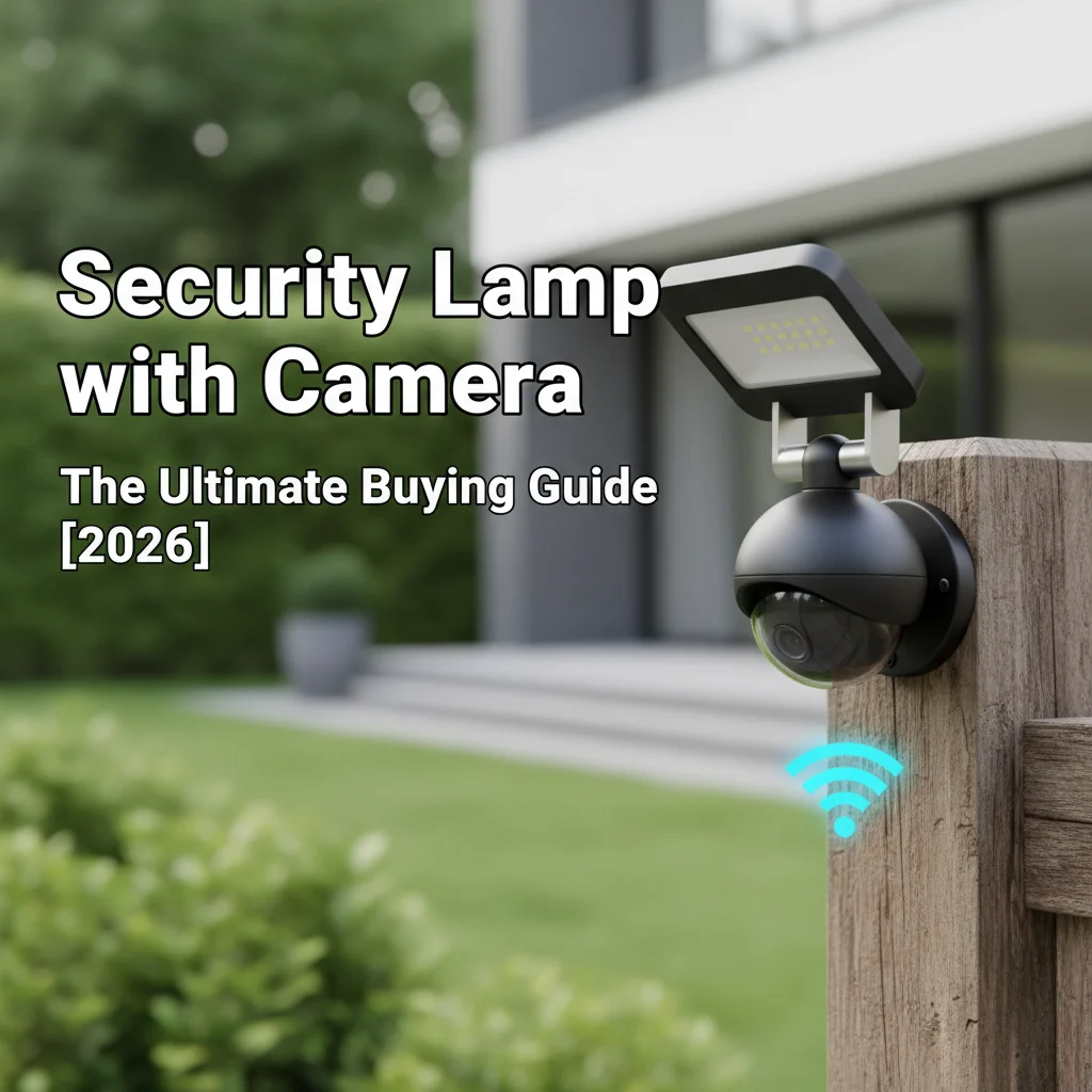 Security Lamp with Camera: The Ultimate Buying Guide [2026]