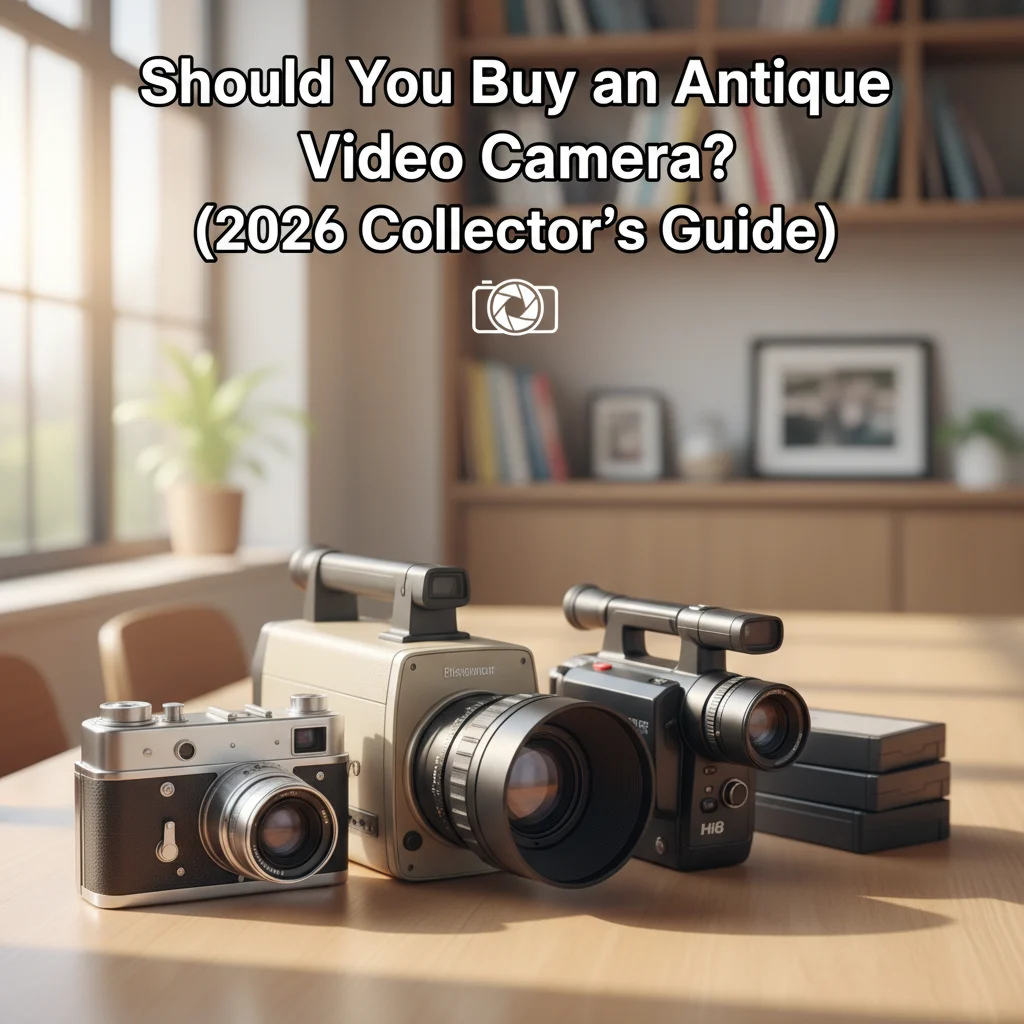 Should You Buy an Antique Video Camera? (2026 Collector’s Guide)