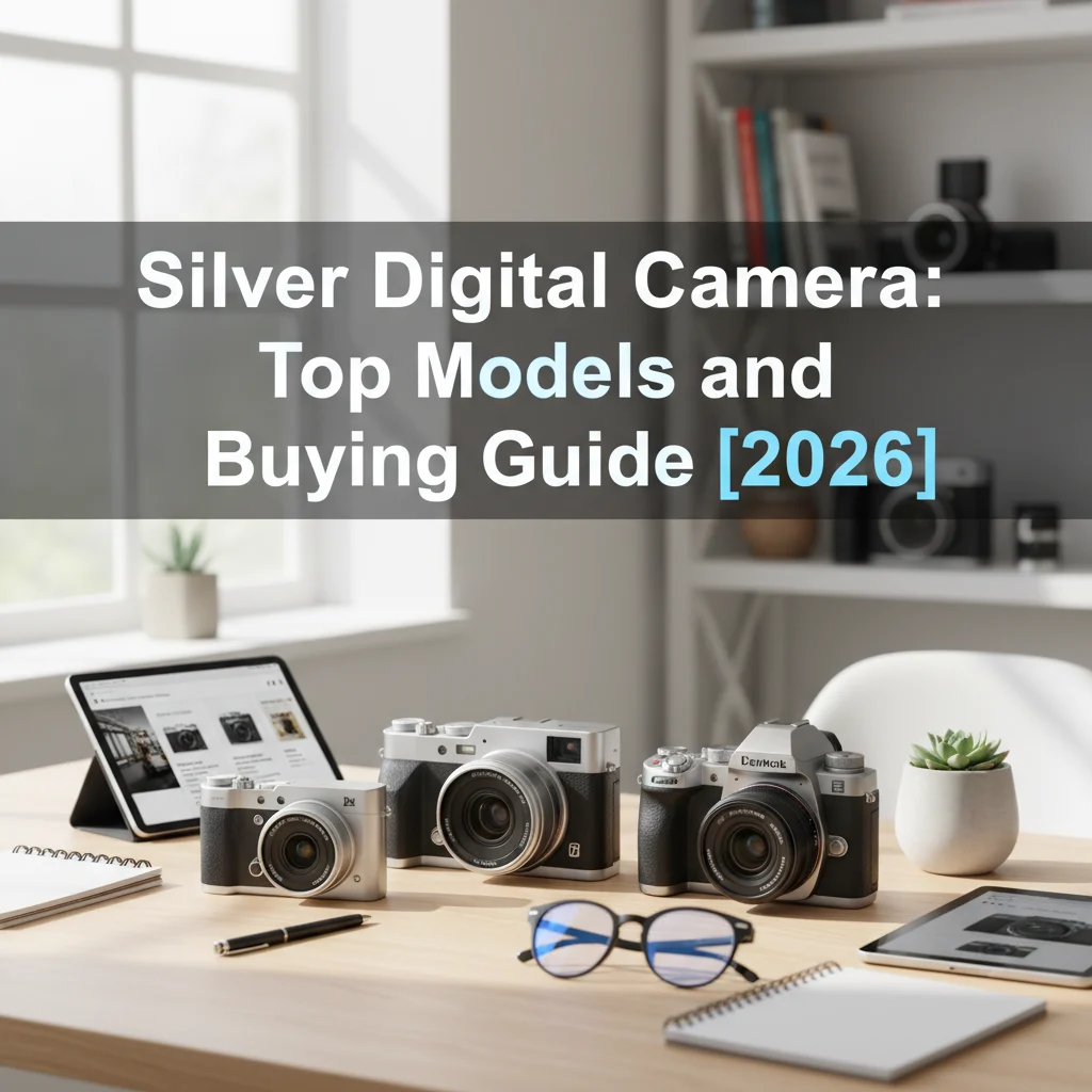 Silver Digital Camera: Top Models and Buying Guide [2026]