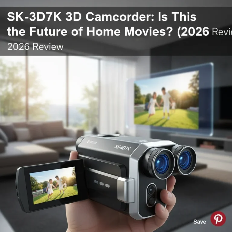 SK-3D7K 3D Camcorder: Is This the Future of Home Movies? (2026 Review)