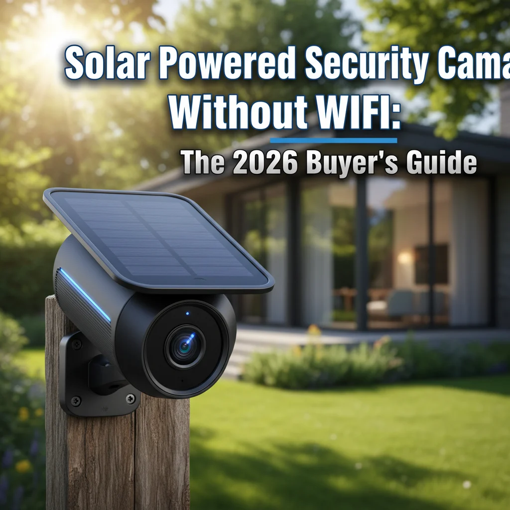 Solar Powered Security Camera Without WiFi: The 2026 Buyer’s Guide