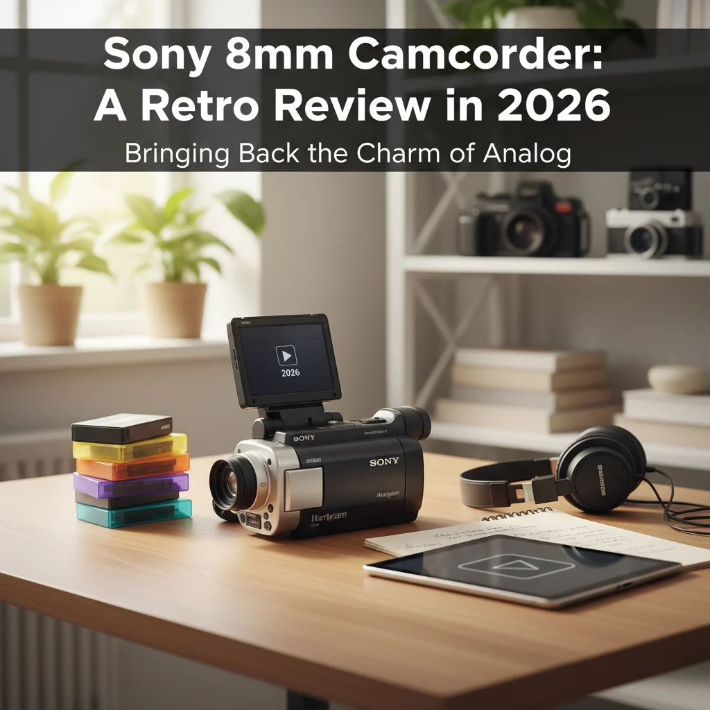 Sony 8mm Camcorder: A Retro Review in 2026