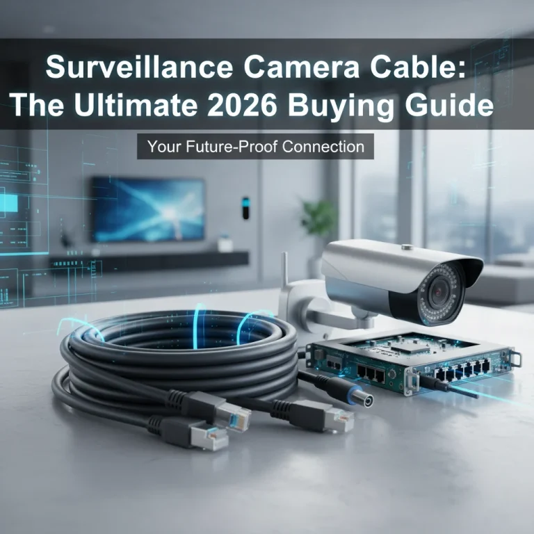 Surveillance Camera Cable: The Ultimate 2026 Buying Guide