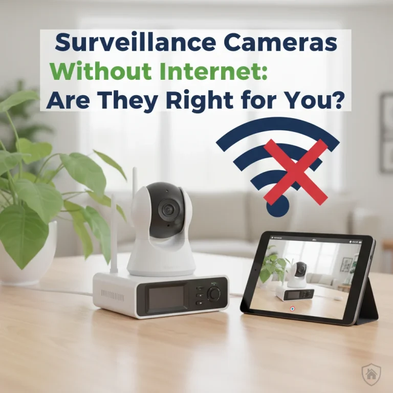 Surveillance Cameras Without Internet: Are They Right for You?