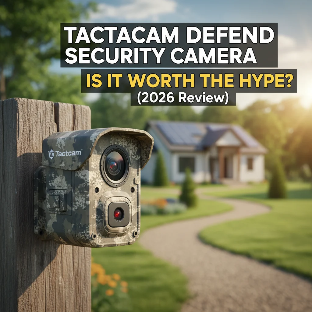 Tactacam Defend Security Camera: Is It Worth the Hype? (2026 Review)