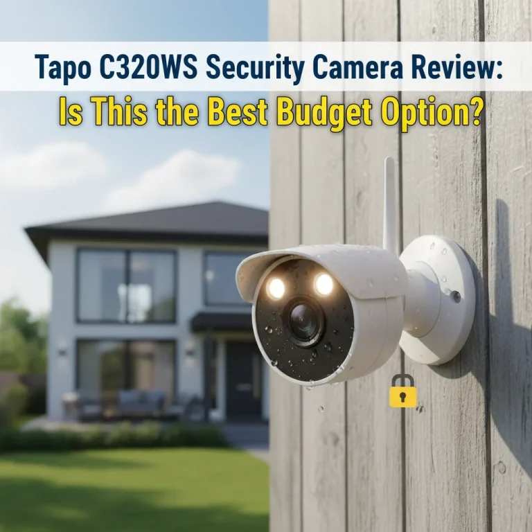 Tapo C320WS Security Camera Review: Is This the Best Budget Option?