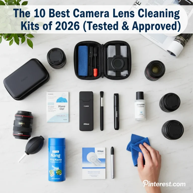 The 10 Best Camera Lens Cleaning Kits of 2026 (Tested & Approved)