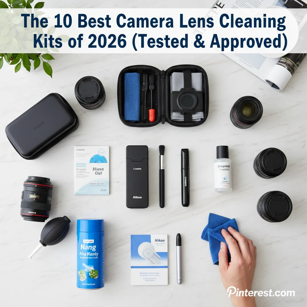 The 10 Best Camera Lens Cleaning Kits of 2026 (Tested & Approved)
