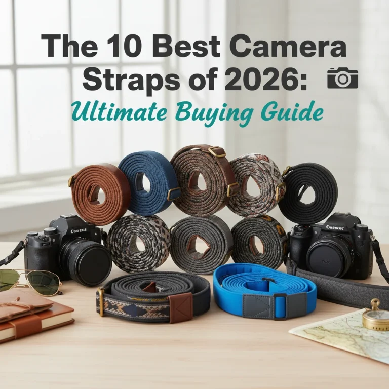 The 10 Best Camera Straps of 2026: Ultimate Buying Guide