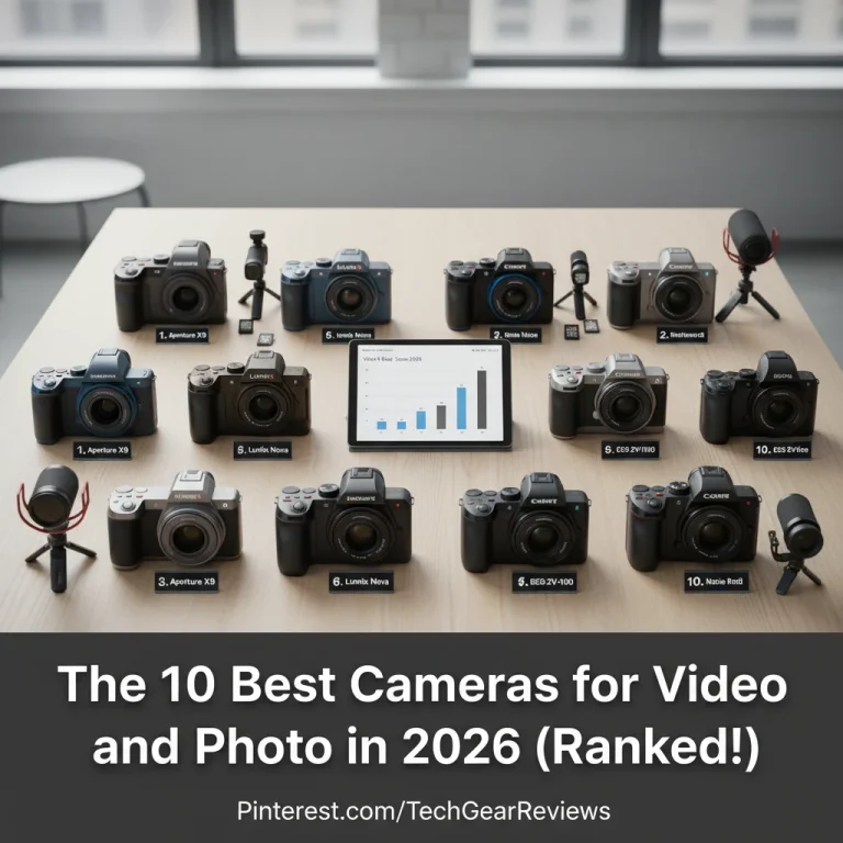 The 10 Best Cameras for Video and Photo in 2026 (Ranked!)