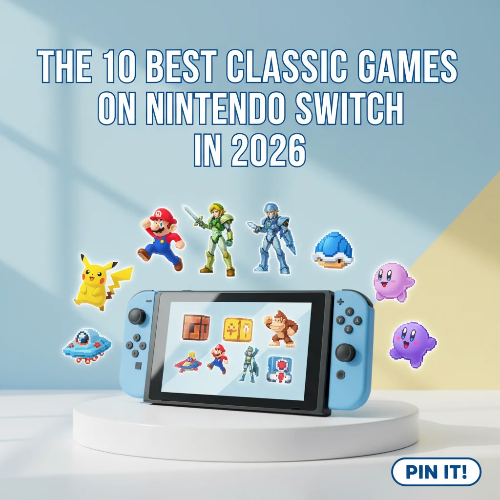 The 10 Best Classic Games on Nintendo Switch in 2026