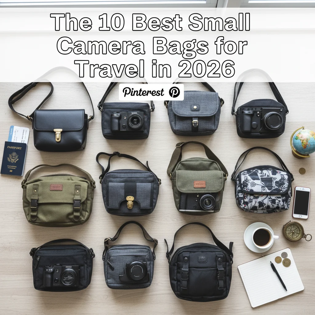 The 10 Best Small Camera Bags for Travel in 2026