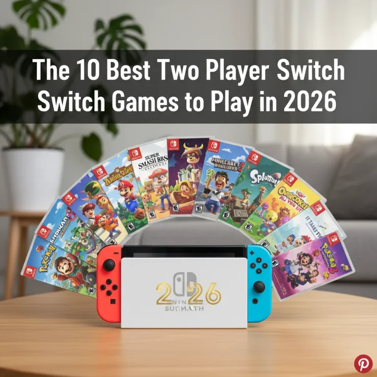 The 10 Best Two Player Switch Games to Play in 2026