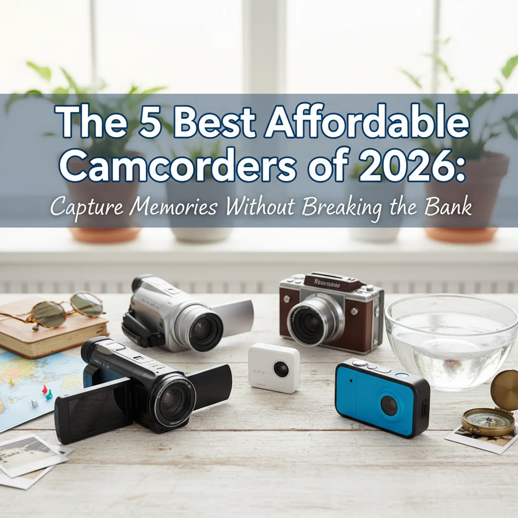 The 5 Best Affordable Camcorders of 2026: Capture Memories Without Breaking the Bank