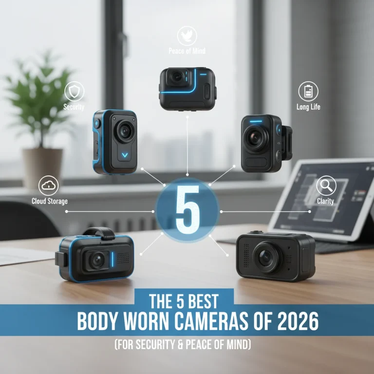 The 5 Best Body Worn Cameras of 2026 (For Security & Peace of Mind)