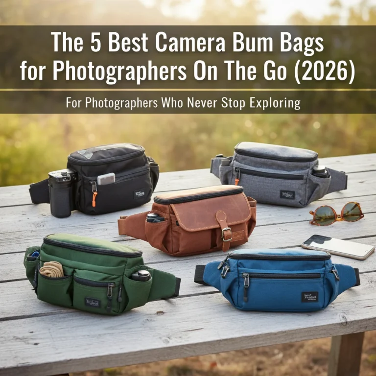 The 5 Best Camera Bum Bags for Photographers On The Go (2026)
