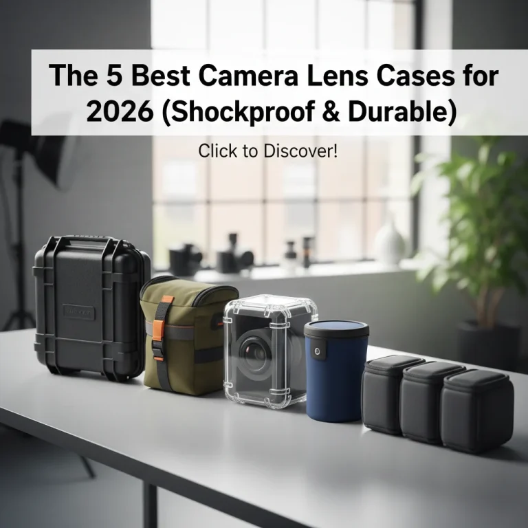 The 5 Best Camera Lens Cases for 2026 (Shockproof & Durable)