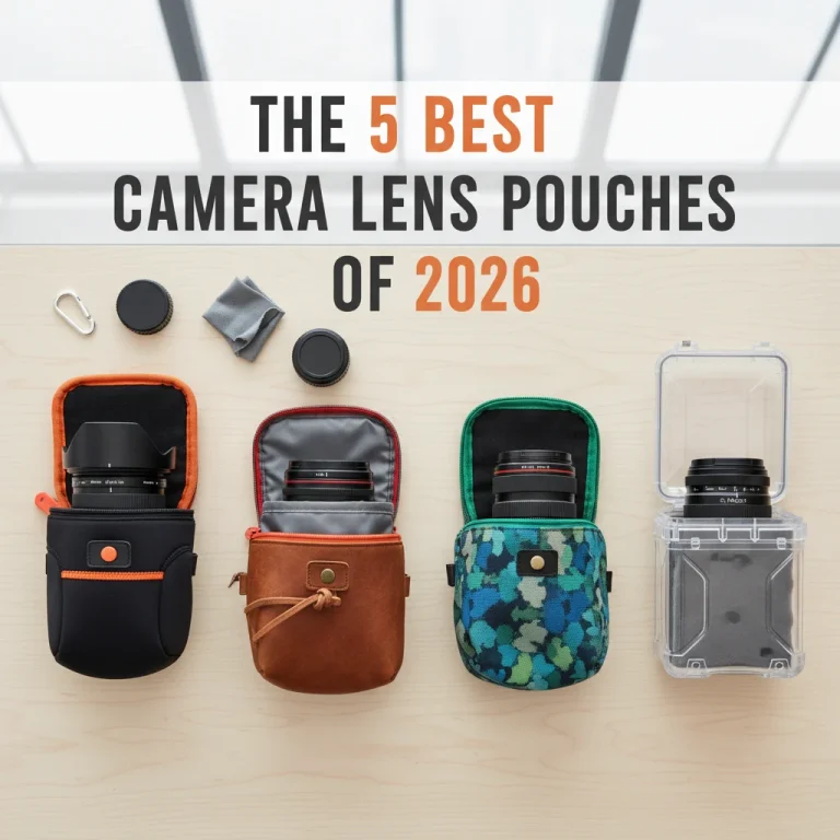 The 5 Best Camera Lens Pouches of 2026