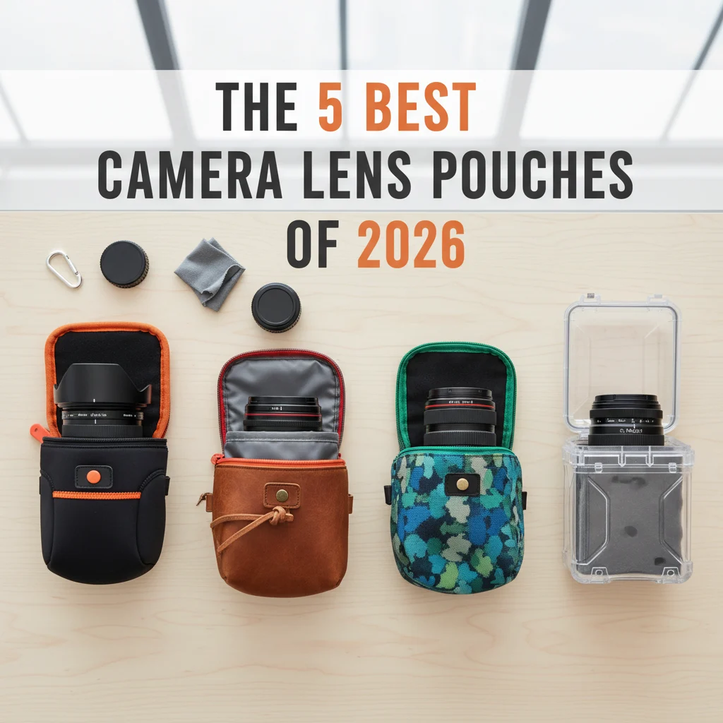 The 5 Best Camera Lens Pouches of 2026