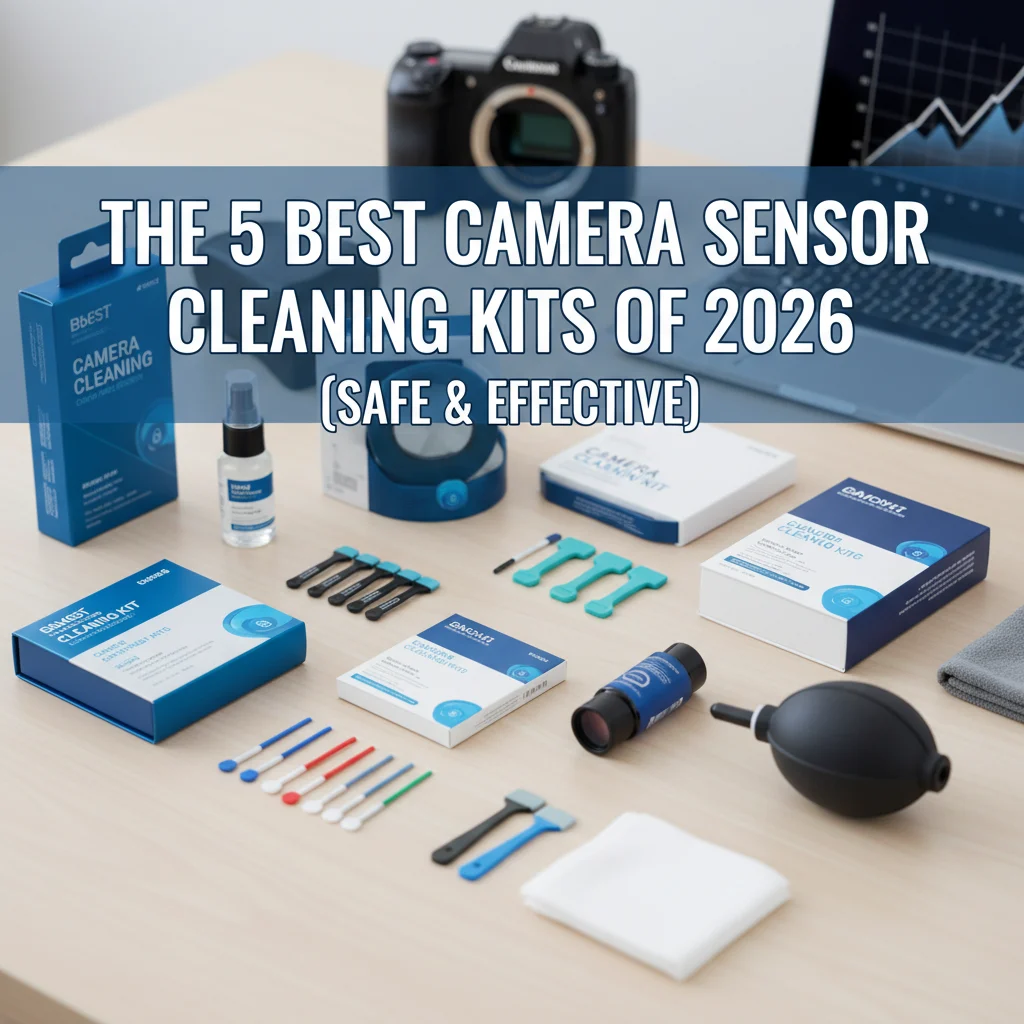 The 5 Best Camera Sensor Cleaning Kits of 2026 (Safe & Effective)