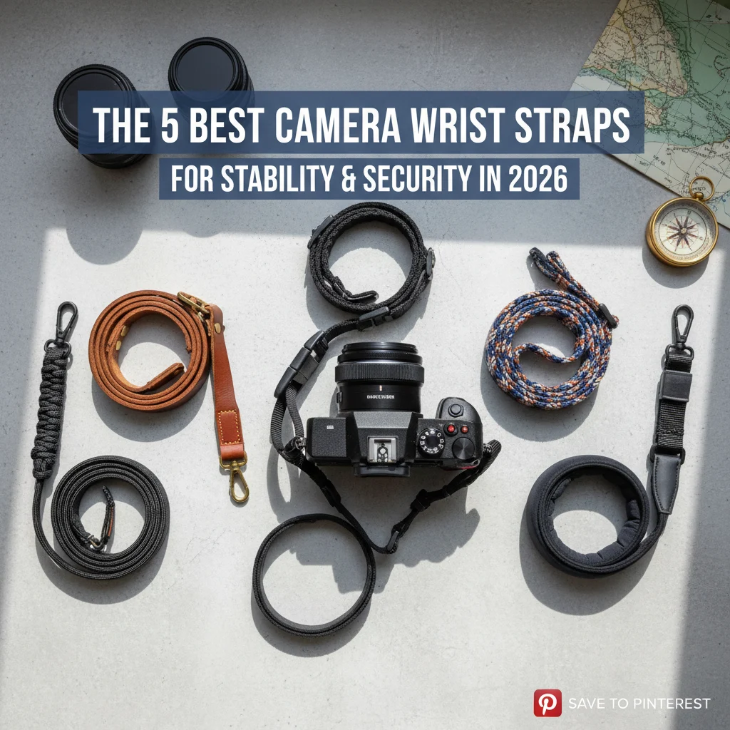 The 5 Best Camera Wrist Straps for Stability & Security in 2026