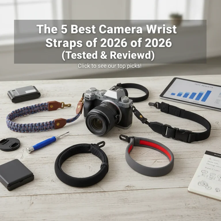 The 5 Best Camera Wrist Straps of 2026 (Tested & Reviewed)