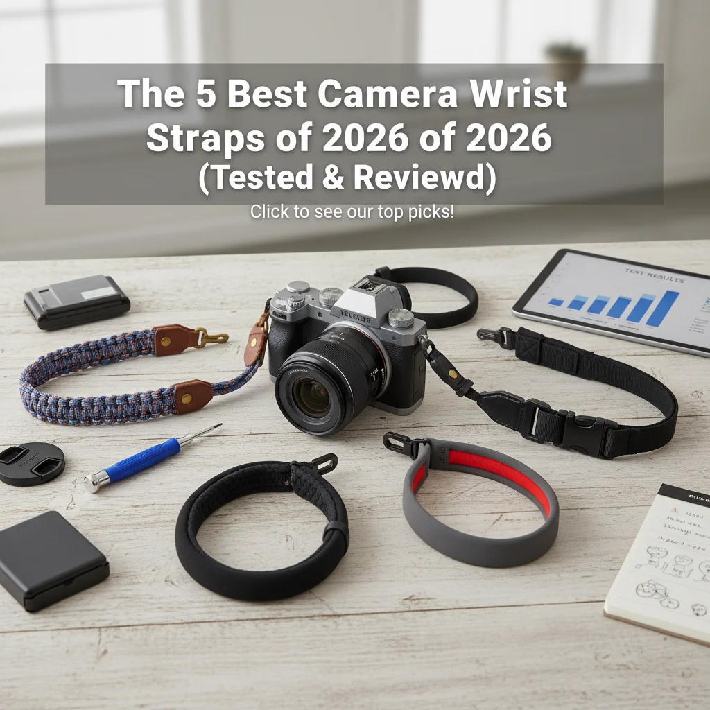 The 5 Best Camera Wrist Straps of 2026 (Tested & Reviewed)